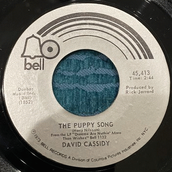 David Cassidy : The Puppy Song